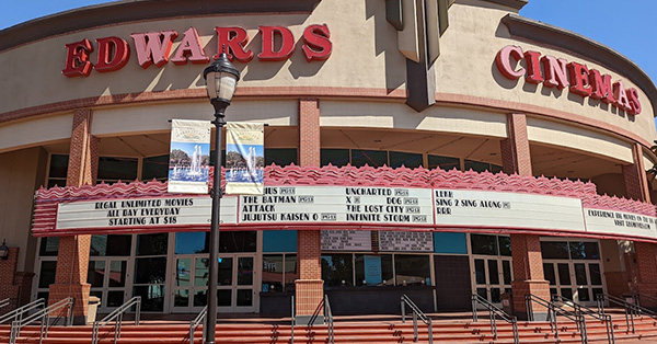 Regal Edwards Bakersfield - 9000 Ming Ave. Suite G, Bakersfield, CA 93311