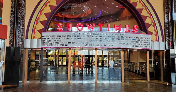 Regal Edwards Fairfield & IMAX - 1549 Gateway Blvd., Fairfield, CA 94533