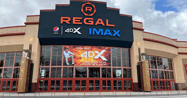 Regal Edwards Ontario Palace ScreenX, IMAX & RPX - 4900 E. 4th St., Ontario, CA 91764