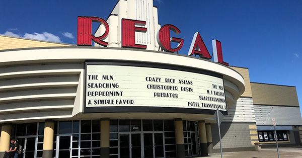 Regal Elmwood Center - 2001 Elmwood Ave., Buffalo, NY 14207