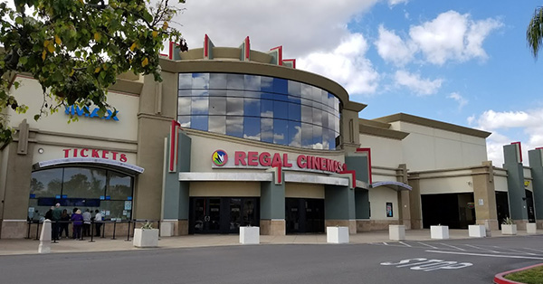 Regal Escondido & IMAX - 350 W. Valley Parkway, Escondido, CA 92025