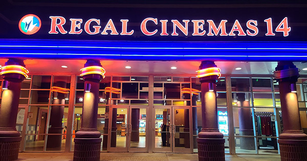 Regal Fredericksburg & IMAX - 3301 Plank Road Route 3W, Fredericksburg, VA 22401