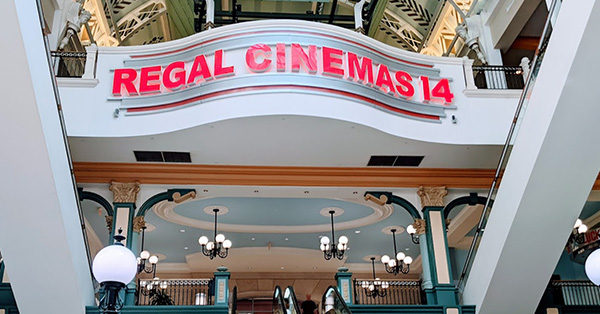 Regal Gallery Place & 4DX - 701 Seventh Street NW, Washington, DC 20001
