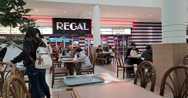 Regal Grand Central Mall - 700 Grand Central Mall, Vienna, WV 26105