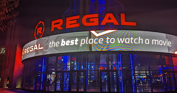 Regal Hacienda Crossings ScreenX, IMAX & RPX - 5000 Dublin Blvd., Dublin, CA 94568