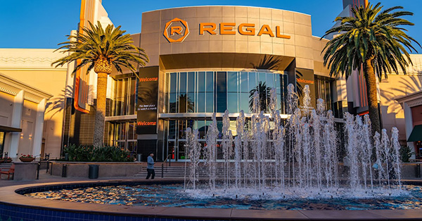 Regal Irvine Spectrum ScreenX, 4DX, IMAX & RPX - 500 Spectrum Center Drive, Irvine, CA 92618