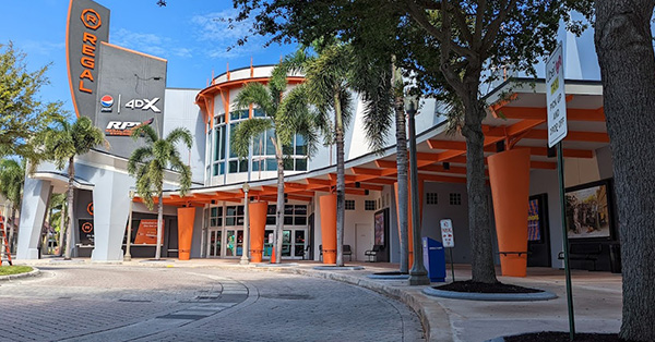 Regal Kendall Village 4DX, IMAX & RPX - 8595 S.W. 124 Avenue, Miami, FL 33183