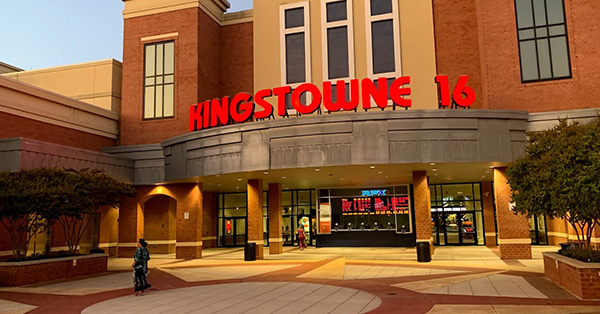 Regal Kingstowne ScreenX & RPX - 5910 Kingstowne Towne Center, Alexandria, VA 22315