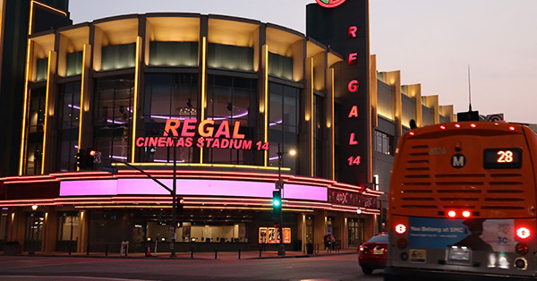Regal LA Live & 4DX - 1000 W. Olympic Blvd., Los Angeles, CA 90015