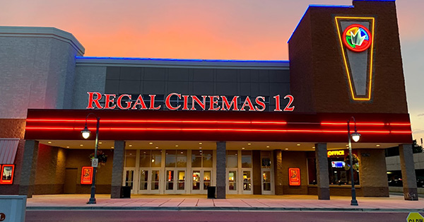 Regal Laurel Towne Centre - 14716 Baltimore Ave, Laurel, MD 20707