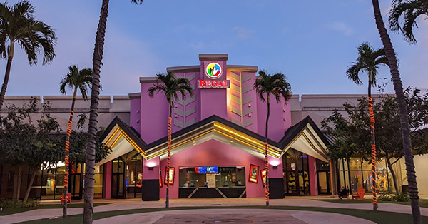 Regal Maui Mall Megaplex - 70 E. Kaahumanu Ave., Kahului, HI 96732