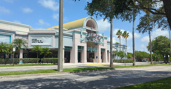 Regal Oakwood - 2800 Oakwood Blvd., Hollywood, FL 33020