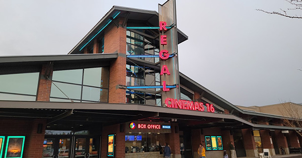 Regal Old Mill ScreenX & IMAX - 680 SW Powerhouse Dr., Bend, OR 97702