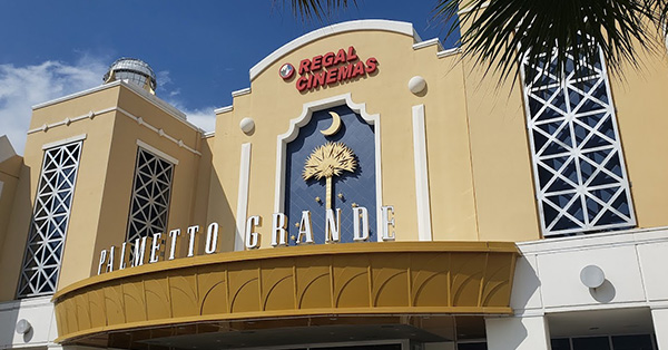 Regal Palmetto Grande - 1319 Theatre Drive, Mount Pleasant, SC 29464