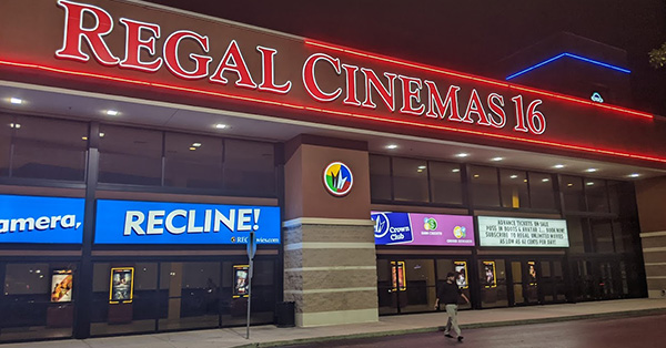 Regal Park Place & RPX - 7200 US Highway 19 North, Pinellas Park, FL 33781