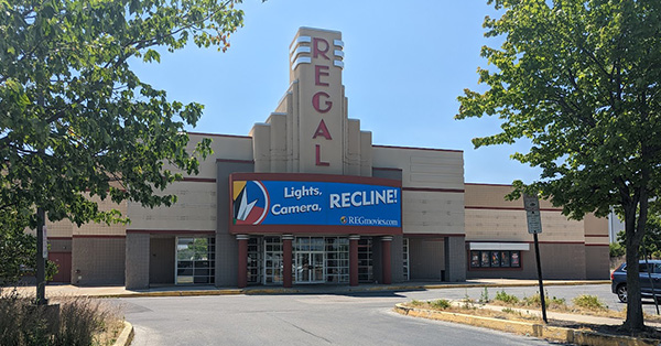 Regal Plymouth Meeting - 1011 W. Ridge Pike, Conshohocken, PA 19428