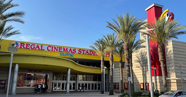 Regal San Bernardino & RPX - 450 North E Street, San Bernardino, CA 92401