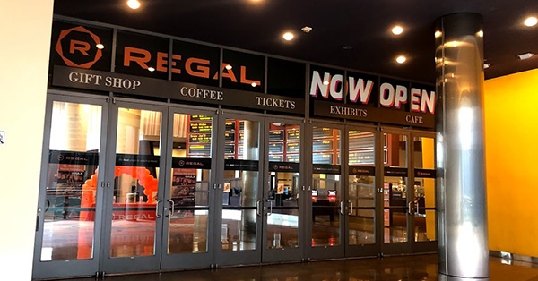 Regal Sherman Oaks Galleria - 15301 Ventura Boulevard, Sherman Oaks, CA 91403
