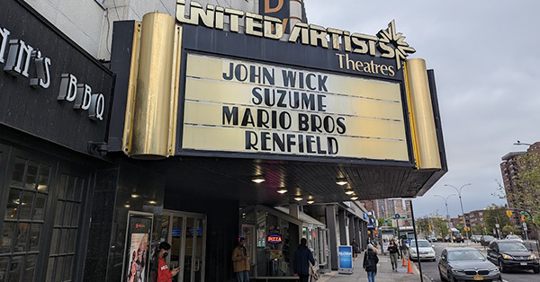 Regal UA Midway - 108-22 Queens Blvd., Forest Hills, NY 11375