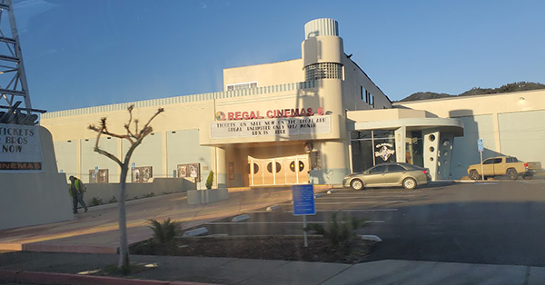 Regal Ukiah - 612 S. State St., Ukiah, CA 95482