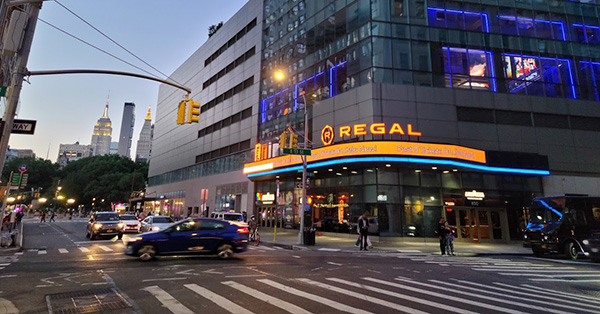 Regal Union Square ScreenX & 4DX - 850 Broadway, New York, NY 10003