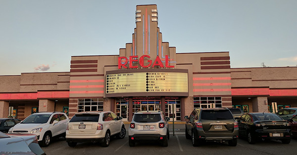 Regal Virginia Center - 10091 Jeb Stuart Parkway, Glen Allen, VA 23059