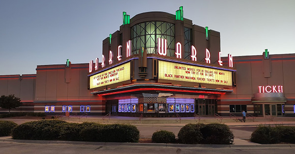 Regal Warren East - 11611 East 13th St., Wichita, KS 67206