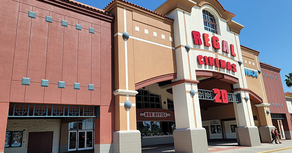 Regal Waterford Lakes 4DX & IMAX - 541 N. Alafaya Trail, Orlando, FL 32828