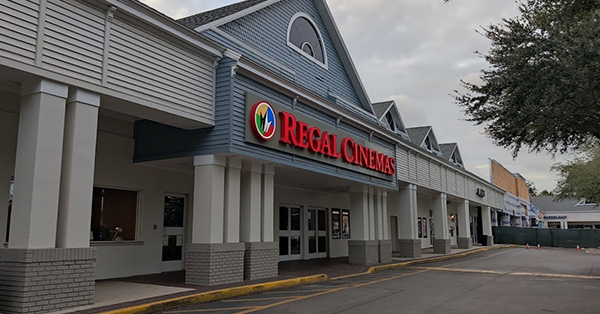 Regal Wekiva Riverwalk - 2141 E. Semoran Blvd, Apopka, FL 32703