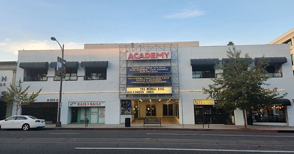 Regency Academy 6 Theater - 1003 E. Colorado Blvd., Pasadena, CA 91106