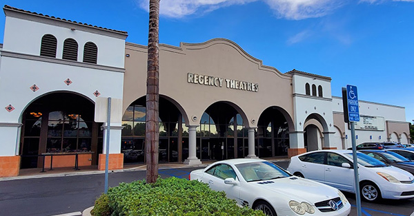 Regency Theatres Director's Cut Cinema & DCX - 25471 Rancho Niguel Road, Laguna Niguel, CA 92677