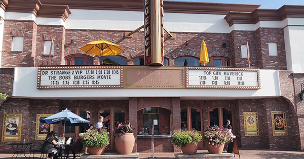 Regency Theatres San Juan Capistrano - 26762 Verdugo St., San Juan Capistrano, CA 92675