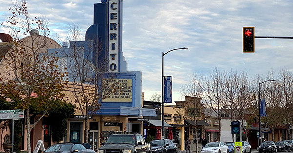 Rialto Cinemas Cerrito - 10070 San Pablo Ave., El Cerrito, CA 94530