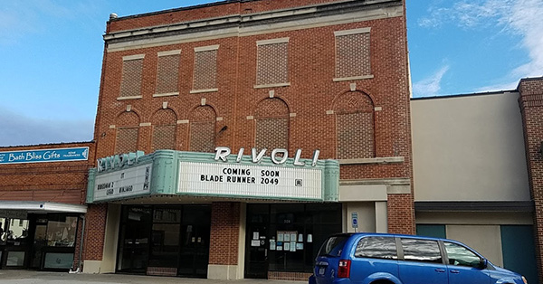 Rivoli Theatre 3 - 528 W 2nd St., Hastings, NE 68901