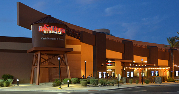RoadHouse Cinemas Scottsdale - 9090 E. Indian Bend Road, Scottsdale, AZ 85250