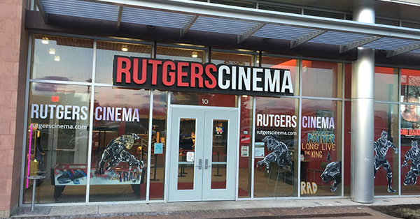 Rutgers Cinema - 105 Joyce Kilmer Ave, Piscataway, NJ 08854