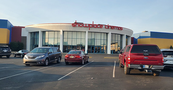 Showplace Cinemas East 20 - 1801 Morgan Center Drive, Evansville, IN 47715