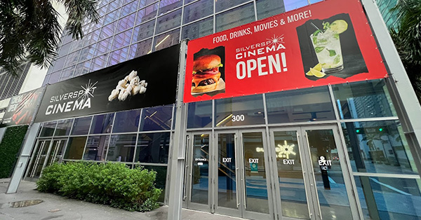 Silverspot Cinema Metsquare - 300 SE 3rd Avenue, Miami, FL 33131