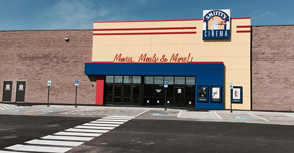 Smitty's Cinema - Topsham - 65 Topsham Fair Mall Rd, Topsham, ME 04086
