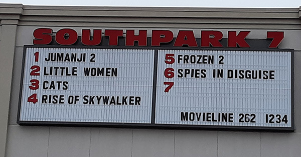 Southpark Theatre - 901 11th St. SW, Spencer, IA 51301