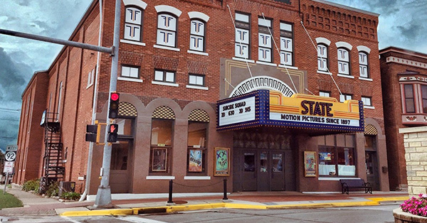 State Theatre - 123 E Washington St., Washington, IA 52353