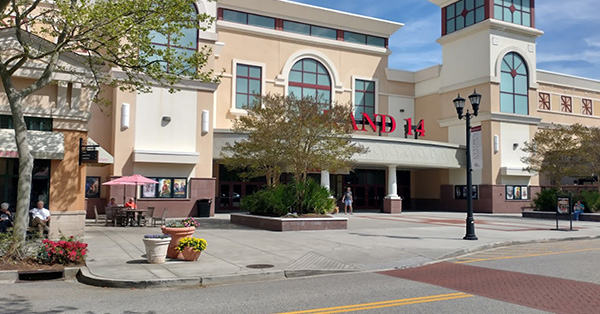 Stone Theatres Grand 14 at The Market Common - 4002 DeVille St., Myrtle Beach, SC 29577