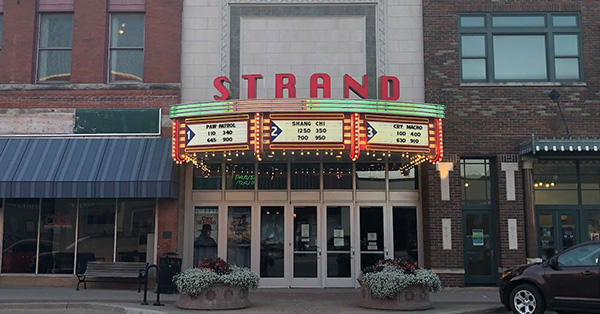 Strand Theatre 3 - 921 Main St., Grinnell, IA 50112