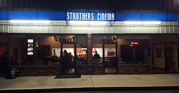 Strothers Cinema - 110 E. Strother, Seminole, OK 74818