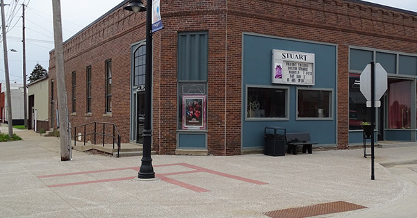 Stuart Fremont Theatre - 124 N. Fremont, Stuart, IA 50250