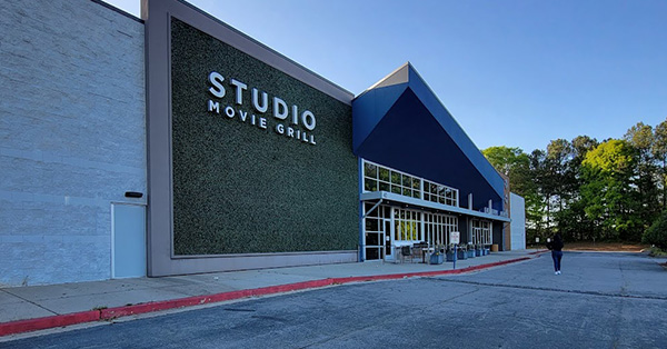 Studio Movie Grill Marietta - 40 Powers Ferry RD, Marietta, GA 30067