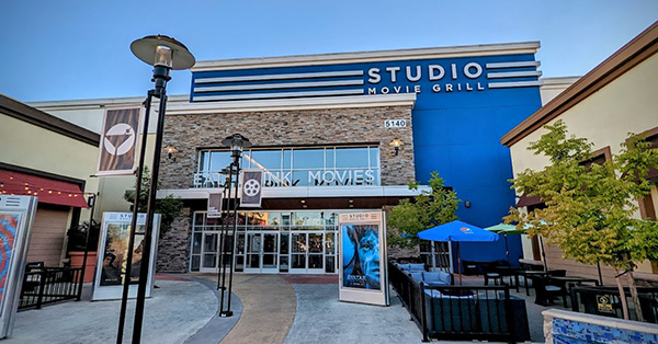Studio Movie Grill Rocklin - 5140 Commons Drive, Rocklin, CA 95677