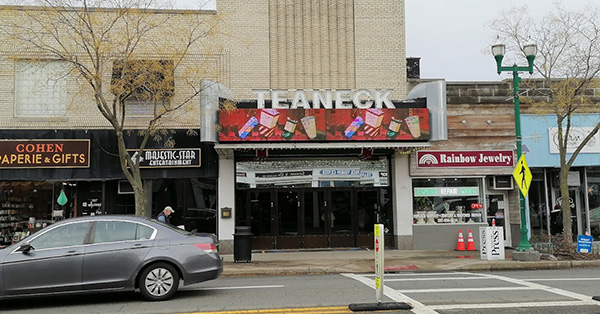 Teaneck Cinemas - 503 Cedar Lane, Teaneck, NJ 07666