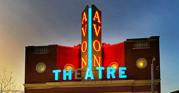 The Avon Theatre Film Center - 272 Bedford Street, Stamford, CT 06901