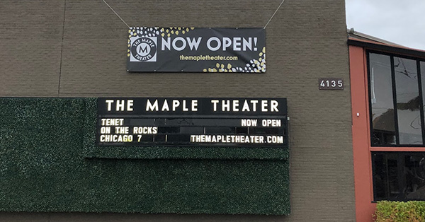 The Maple Theater - 4135 W. Maple Rd., Bloomfield Hills, MI 48301